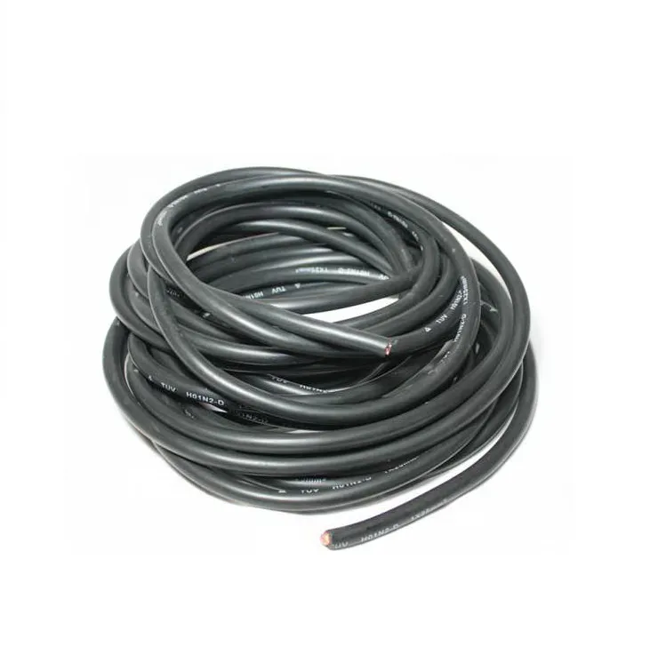 Кабель для сварочного аппарата CCA 16 мм², 160 А, 20 м