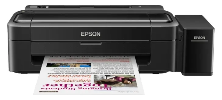 Imprimantă cu jet de cerneală Epson L132, A4, Negru