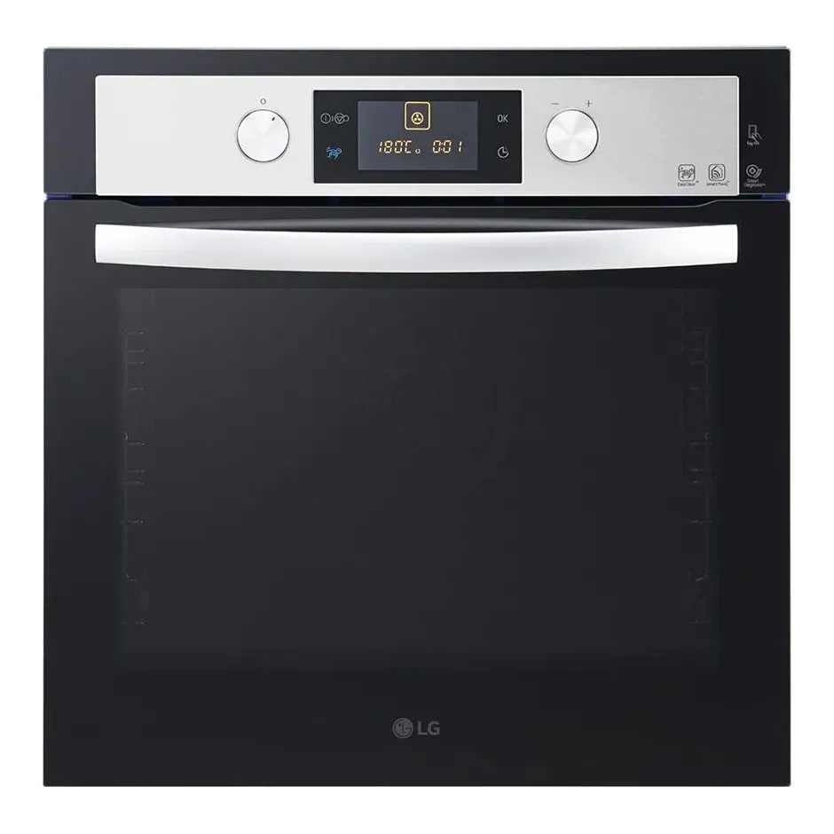 Электрический духовой шкаф LG LB645059T1, Чёрный