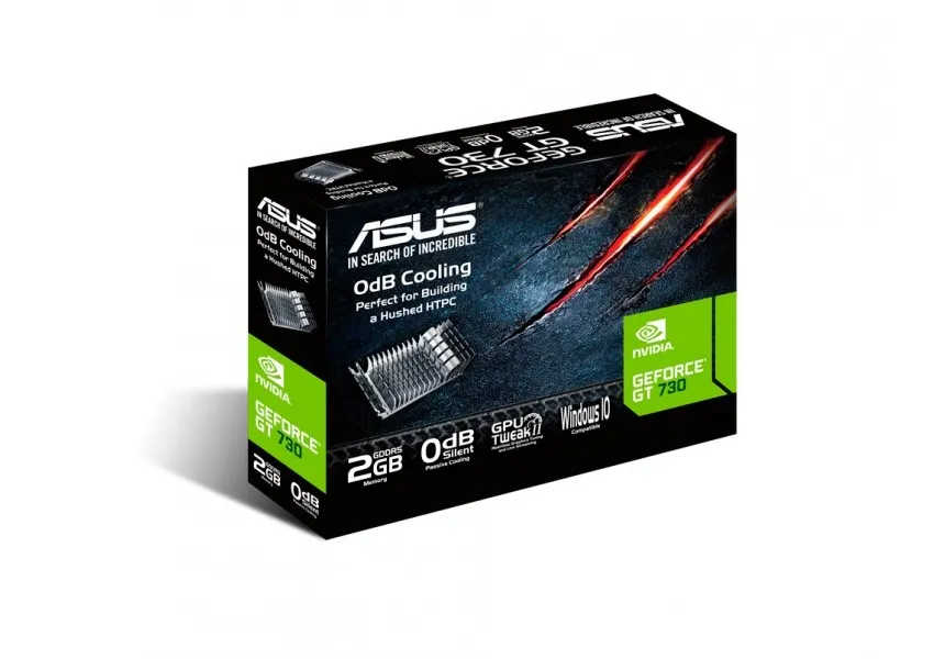 Placă Video ASUS GT730-SL-2GD5-BRK,  2GB GDDR5 64bit