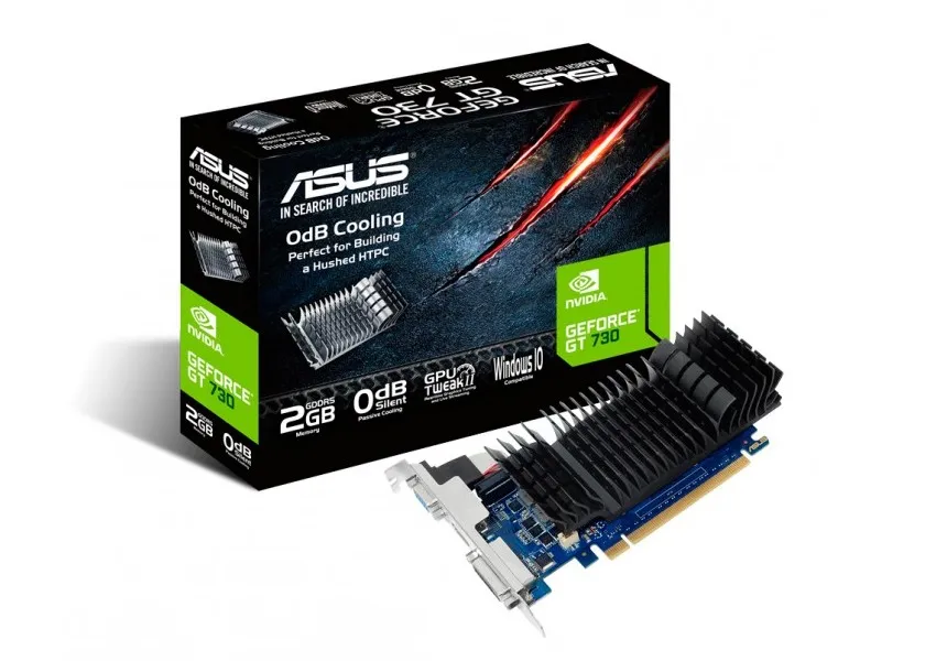 Placă Video ASUS GT730-SL-2GD5-BRK,  2GB GDDR5 64bit