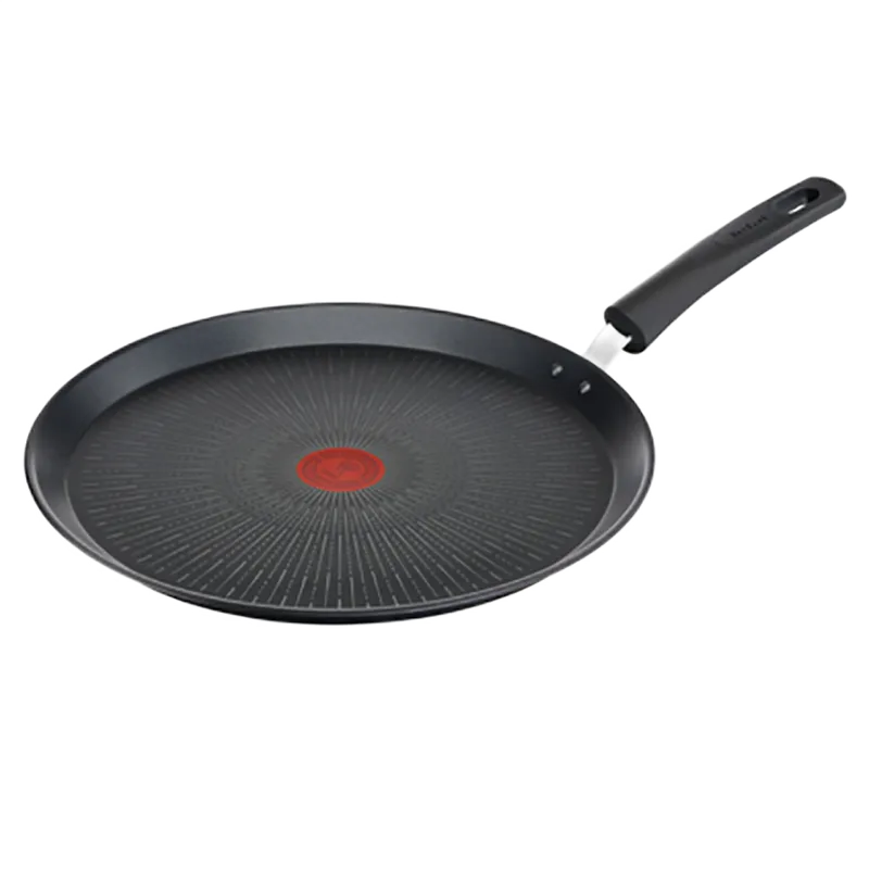 Tigaie pentru clatite Tefal G2553872, 25cm, Negru
