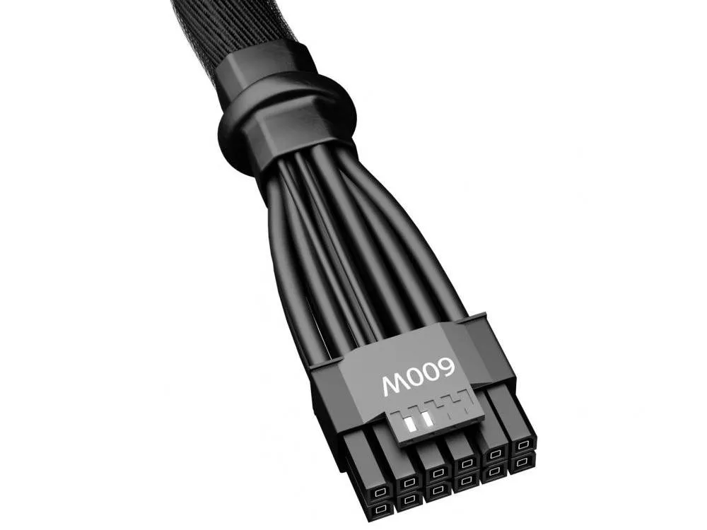 Cablu alimentare be quiet! CPH-6610, Negru