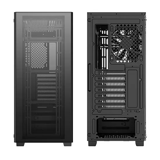 Carcasă PC Deepcool MATREXX 50 ADD-RGB 4F, Midi-Tower, ATX, Negru