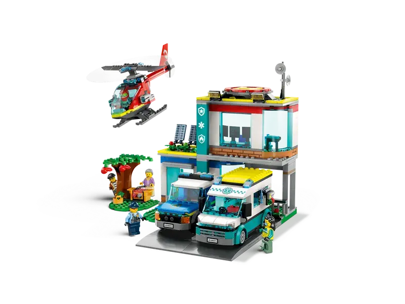 Constructor LEGO 60371, 6+