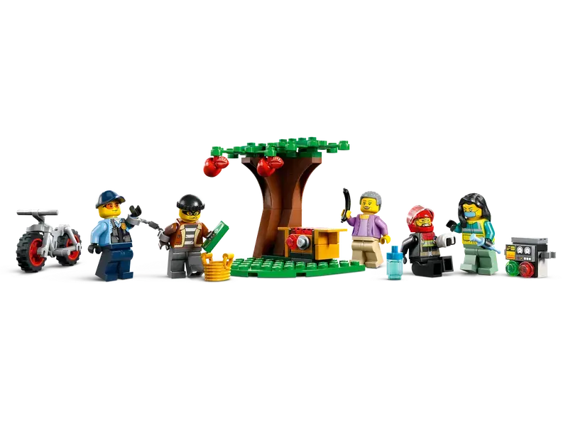 Constructor LEGO 60371, 6+