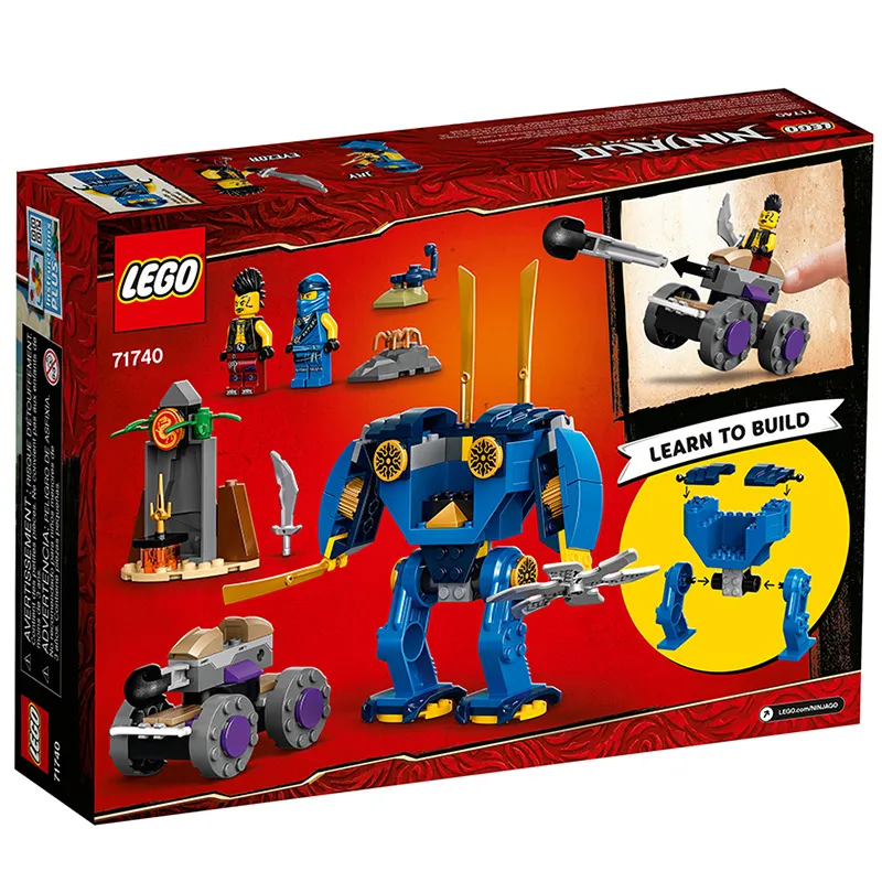 Constructor LEGO 71740, 4+