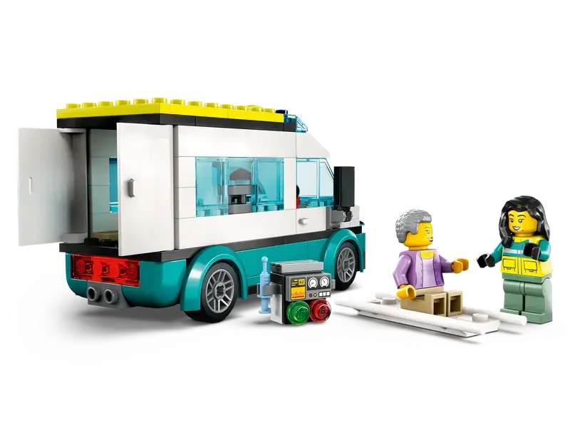 Constructor LEGO 60371, 6+