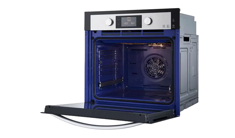 Электрический духовой шкаф LG LB645059T1, Чёрный