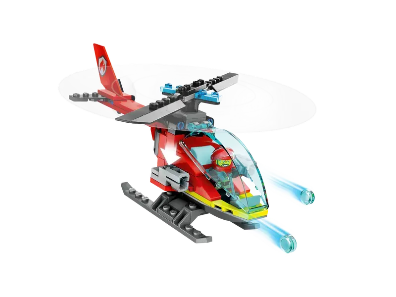 Constructor LEGO 60371, 6+