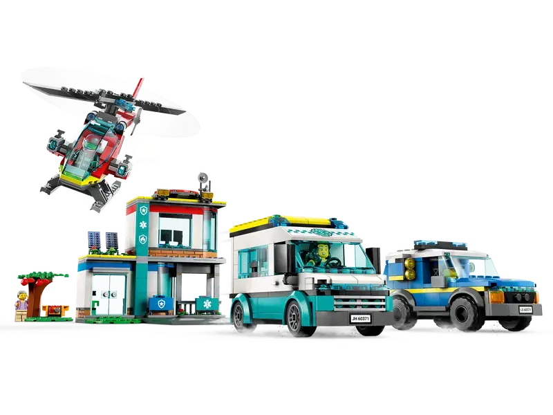 Constructor LEGO 60371, 6+