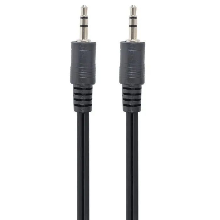 Аудиокабель Cablexpert CCA-404-10M, 3.5mm 3-pin (M) - 3.5mm 3-pin (M), 10м, Чёрный