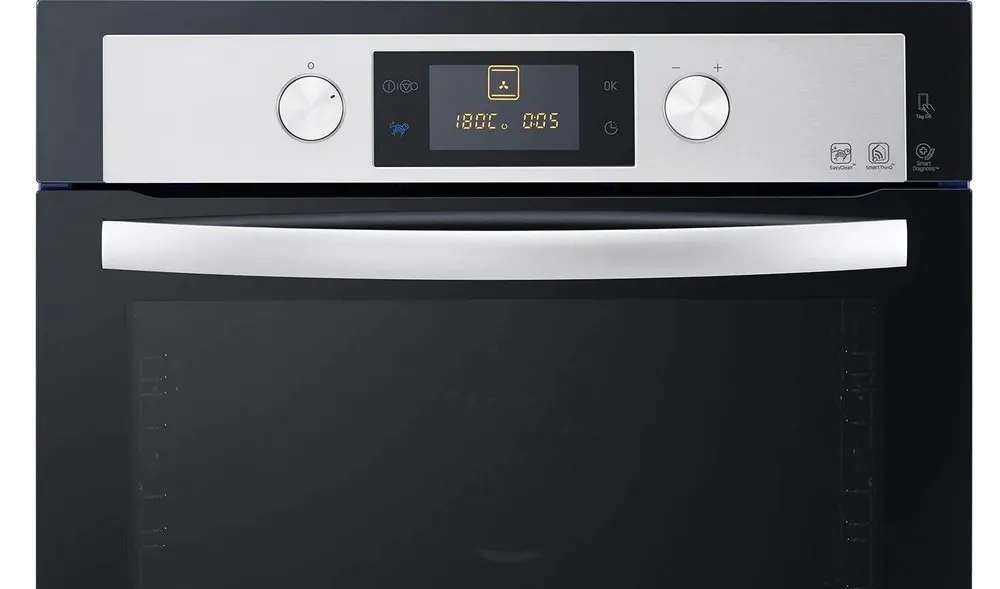 Электрический духовой шкаф LG LB645059T1, Чёрный