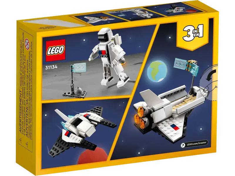 Constructor LEGO 31134, 6+