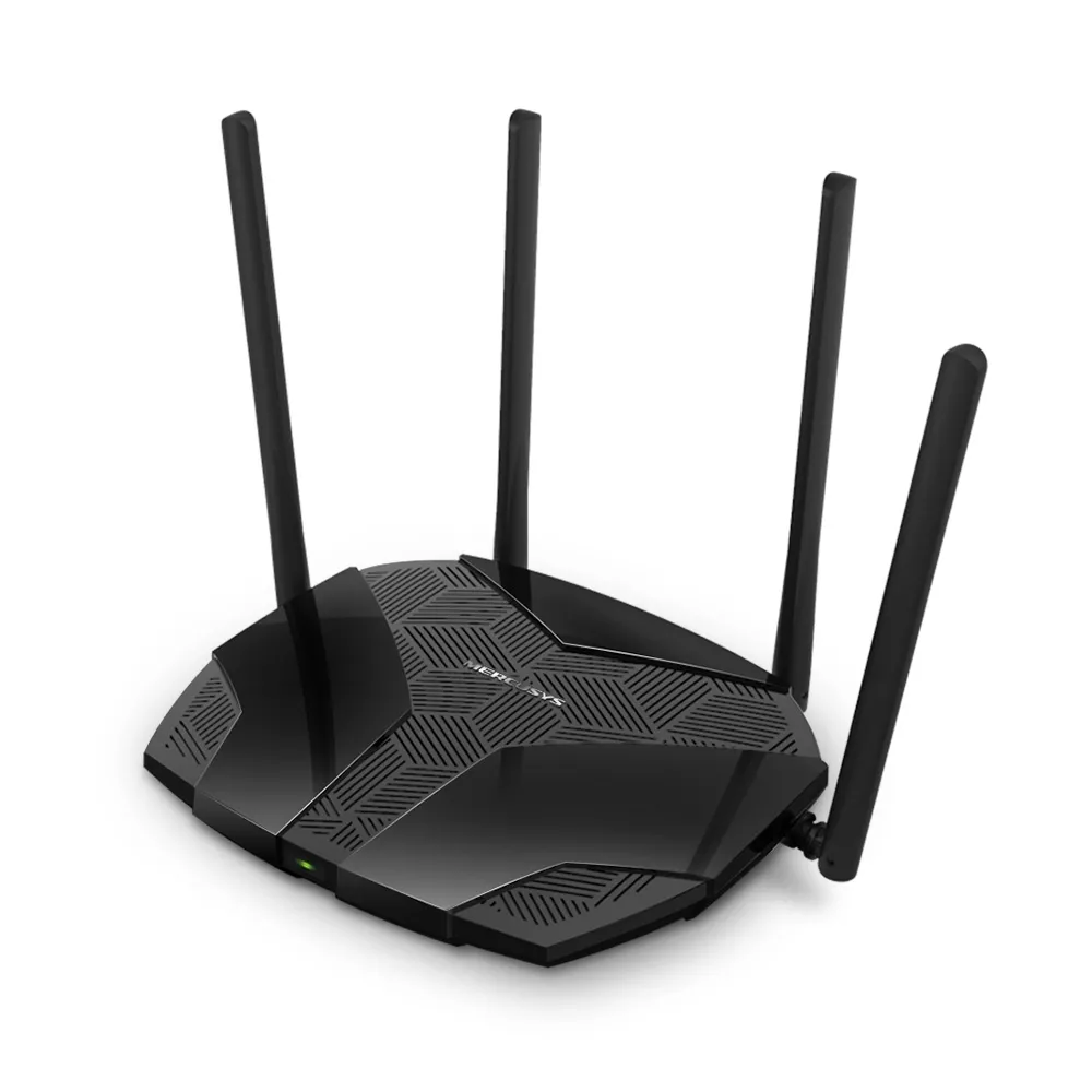 Router fără fir MERCUSYS MR80X, Negru