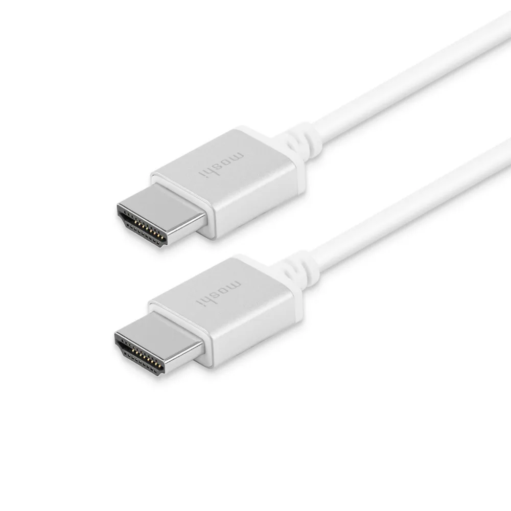 Видео кабель Moshi High Speed HDMI Cable, 2м, Белый