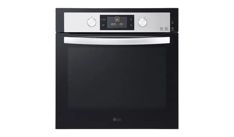 Электрический духовой шкаф LG LB645059T1, Чёрный