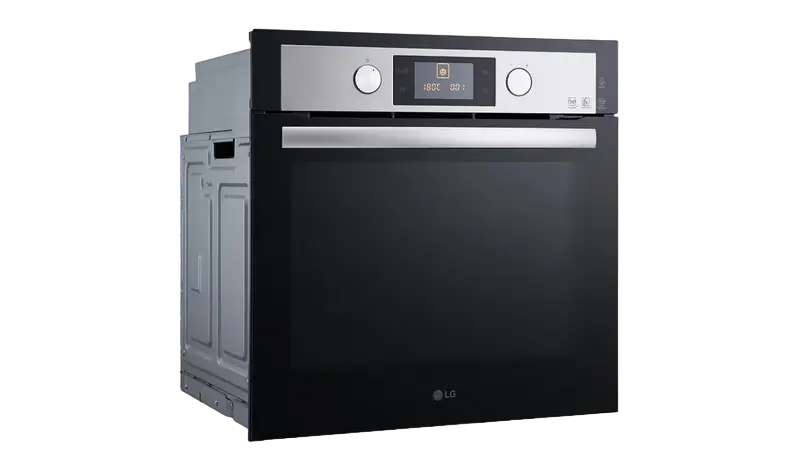 Электрический духовой шкаф LG LB645059T1, Чёрный