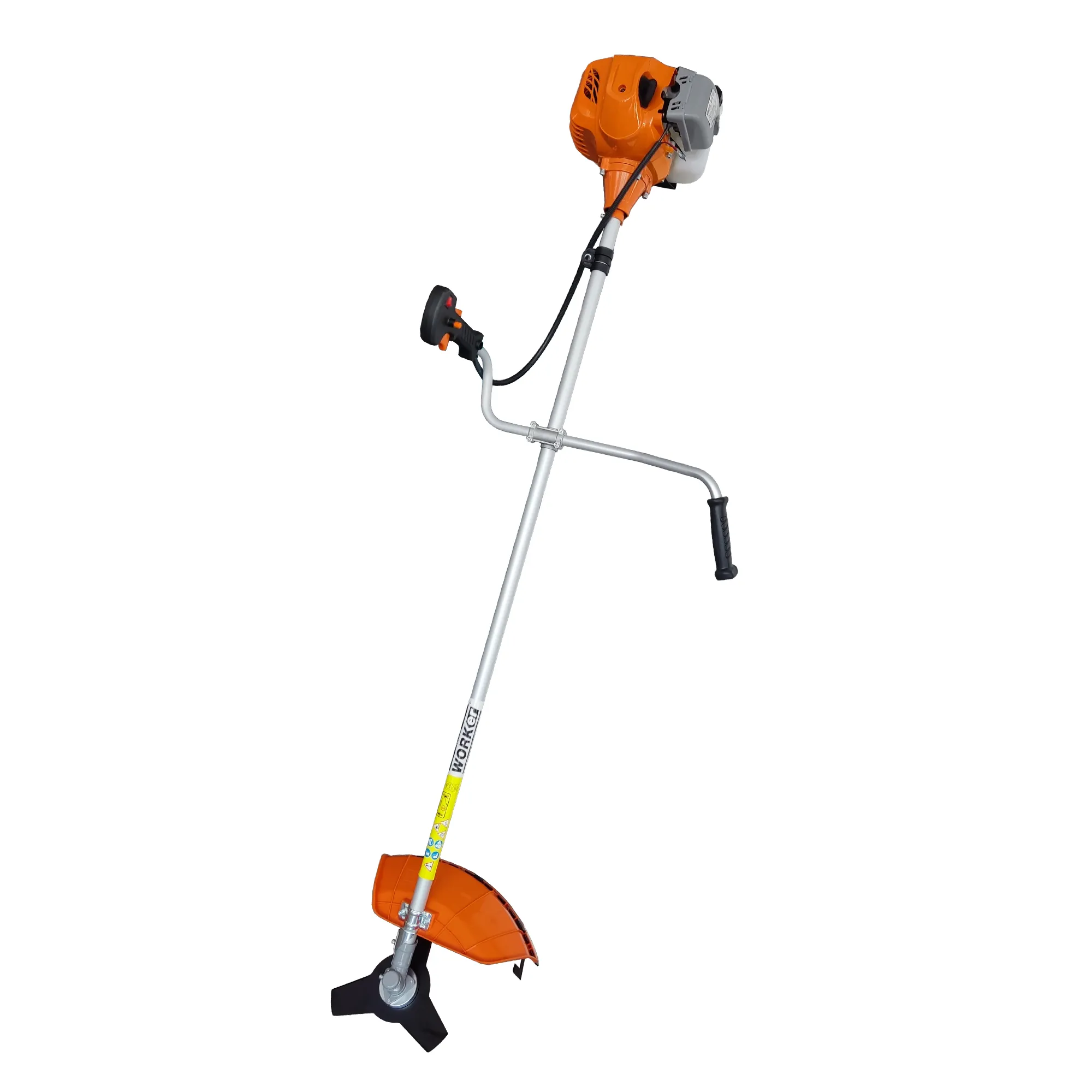 TikTok Motocoasa TECHNOWORKER cu 10 accesorii — 2