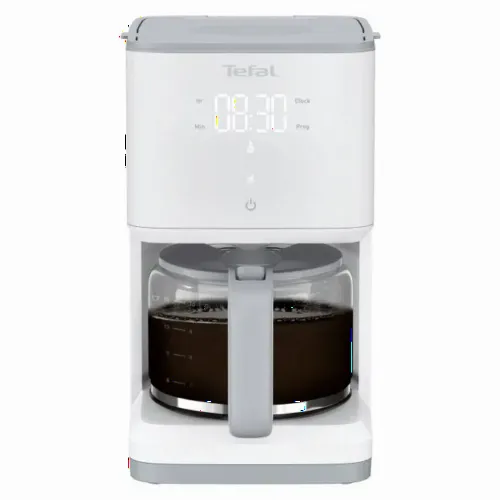 Cafetieră Tefal CM693110, 1000W, Alb