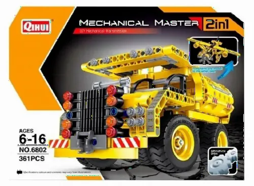 Конструктор XTech Construction Dump Truck & Plane