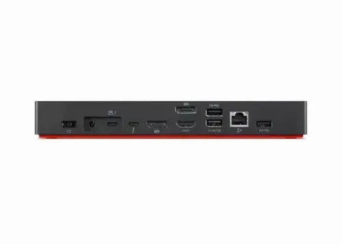 Stație Docking Lenovo Thinkpad Thunderbolt 4 Dock, Negru