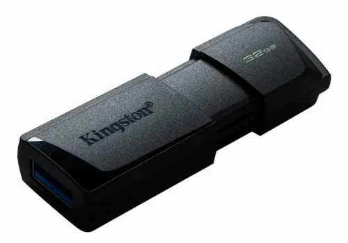  32GB USB3.2 Flash Drive Kingston DataTraveler Exodia M (DTXM/32GB), Black, Plastic, Slider Cap