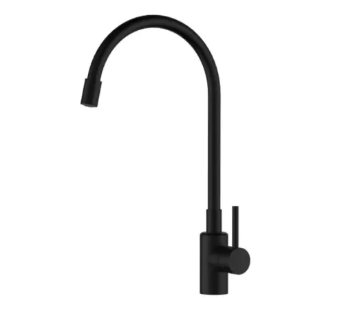 Смеситель для кухни SanDonna LOLA (Total Black)