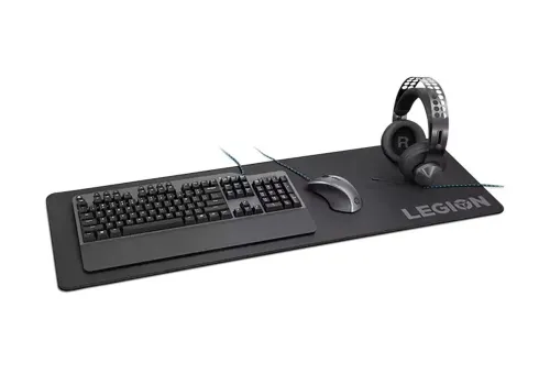 Игровой коврик для мыши Lenovo Legion Gaming, Extra Large, Чёрный