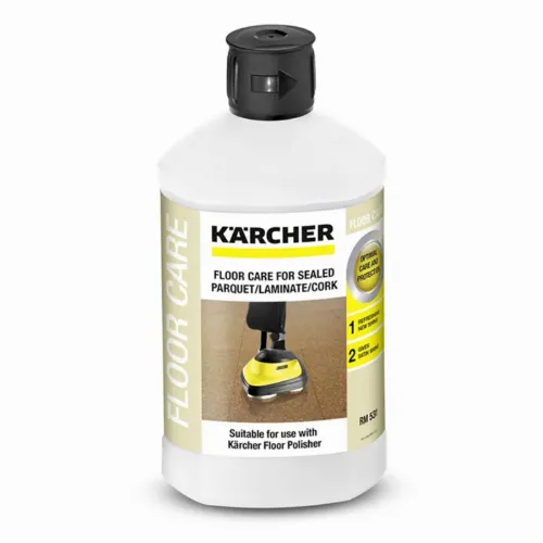 Средство для ухода за паркетом/ламинатом/пробковым полом, 1 л Karcher 6.295-777.0 531 ринггит