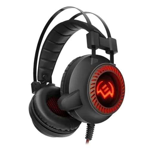 Игровая Гарнитура SVEN AP-U840MV, Проводной аналоговый, Чёрный/Красный 