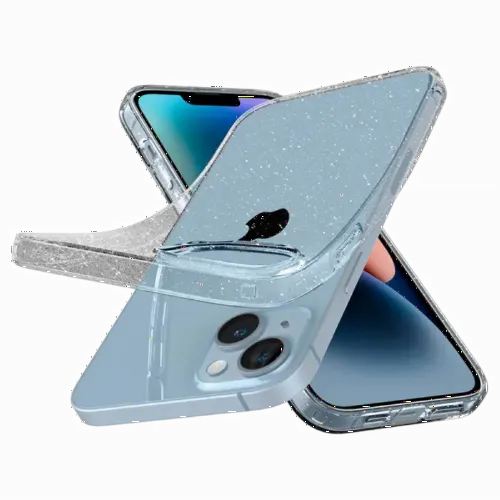 Spigen iPhone 14 Plus, Liquid Crystal, Glitter Crystal