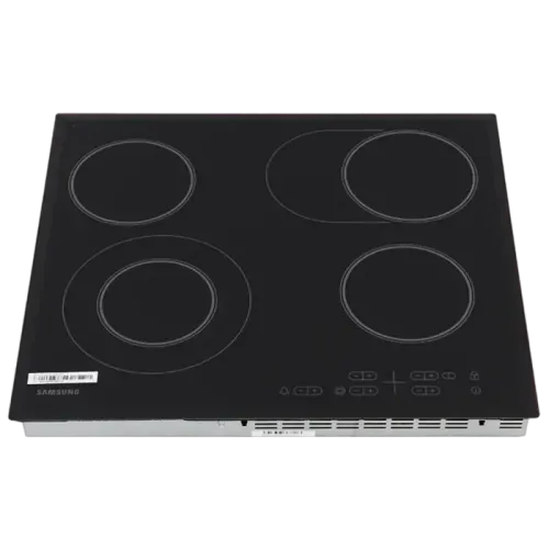 Plita incorporabilă electrică Samsung NZ64T3516QK/WT, Negru