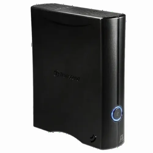 HDD extern pentru Desktop Transcend StoreJet 35T3,  8 TB, Negru (TS8TSJ35T3)