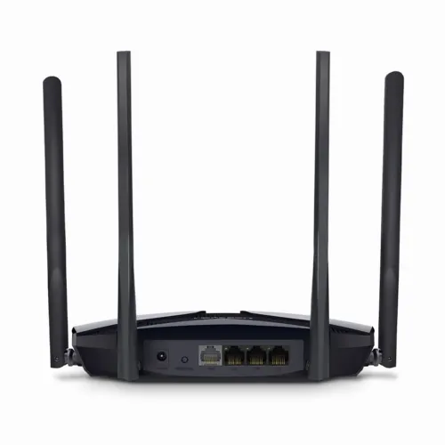 Беспроводной маршрутизатор MERCUSYS MR80X, Чёрный