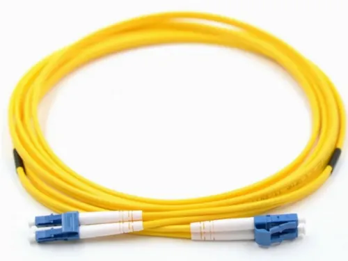 Fiber optic patch cords, singlemode Duplex LC-LC, 2m