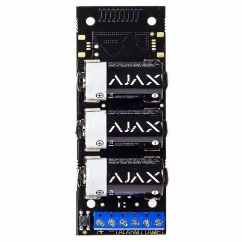 Transmiţător Ajax 10306.18.NC1, Negru