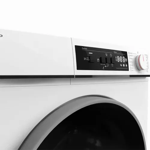 Uscător de rufe Sharp KDNHA8S7GW21EE, 8kg, Alb