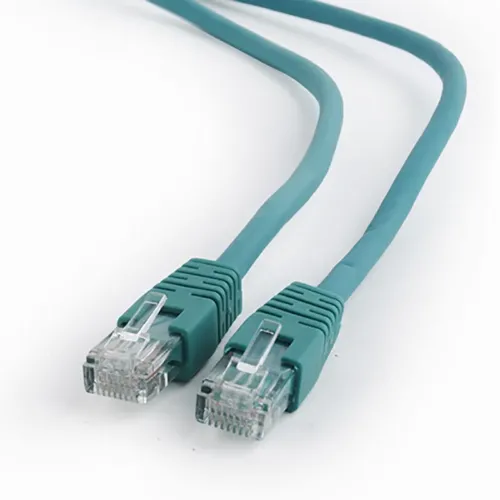Patch cord Cablexpert PP6U-3M/G, Cat6 UTP, 3m, Verde
