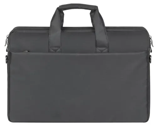 Geantă pentru Laptop RivaCase Central, 17.3", Poliester, Negru