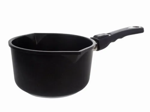 Ковш AMT Gastroguss AMT-918-E, 2л, 18см, Чёрный