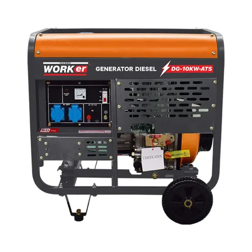 Дизельный генератор TECHNOWORKER 10KW-ATS