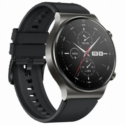 Спортивные/Тренировочные часы Huawei Watch GT2 Pro, 46мм, Titanium Fluoroelastomer