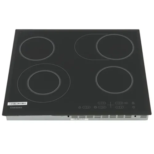 Plita incorporabilă electrică Samsung NZ64T3516QK/WT, Negru