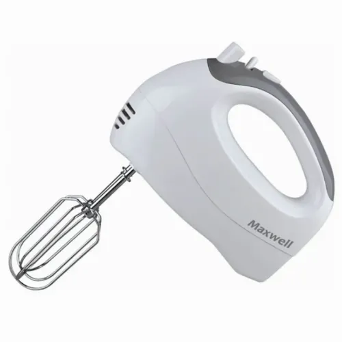 Mixer Manual Maxwell MW-1356, White