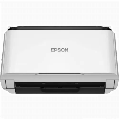 Scaner de documente cu alimentare automată Epson WorkForce DS-730N, A4, Alb