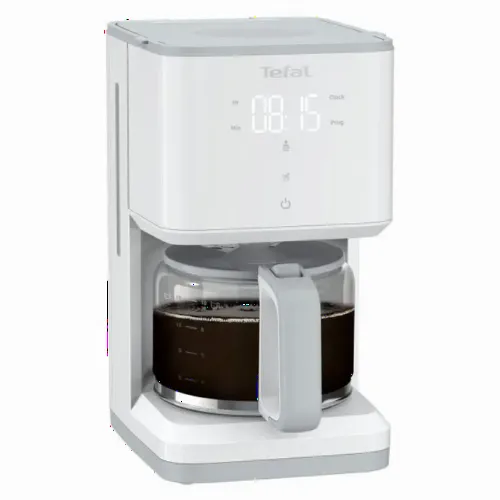 Cafetieră Tefal CM693110, 1000W, Alb