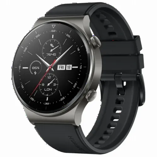 Спортивные/Тренировочные часы Huawei Watch GT2 Pro, 46мм, Titanium Fluoroelastomer