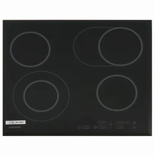 Plita incorporabilă electrică Samsung NZ64T3516QK/WT, Negru