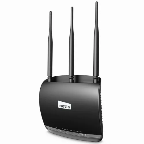 Беспроводной маршрутизатор Netis WF2533, Чёрный